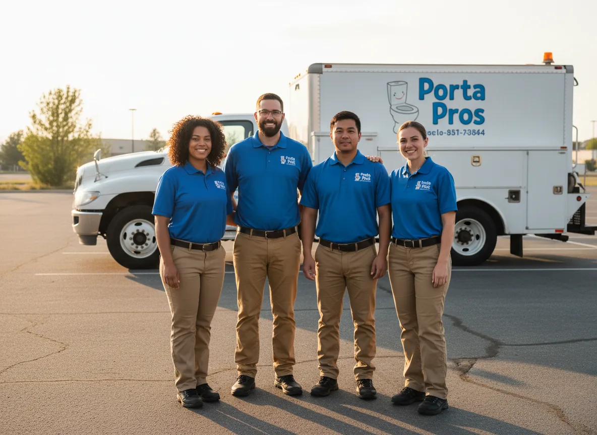 Porta Potty Rental company in Hagerstown, MD