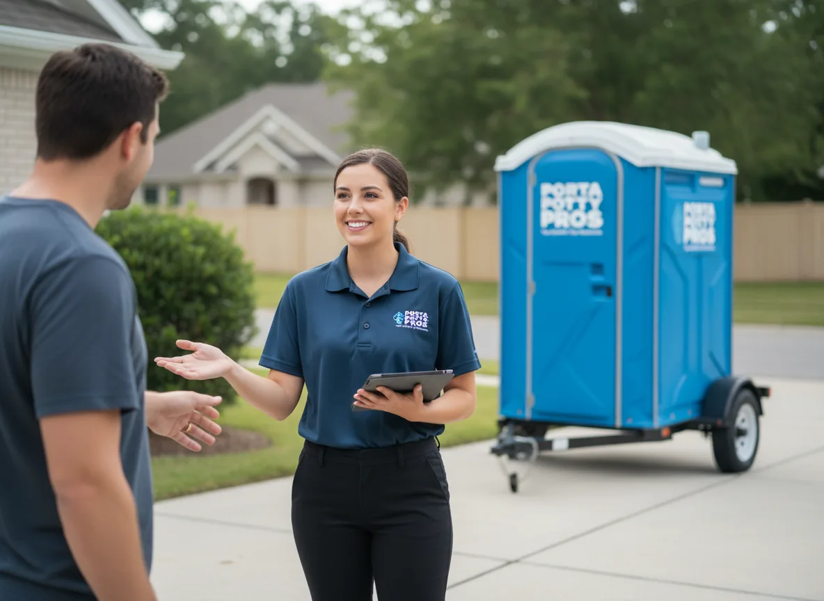Porta Potty Rental Hagerstown, MD FAQs